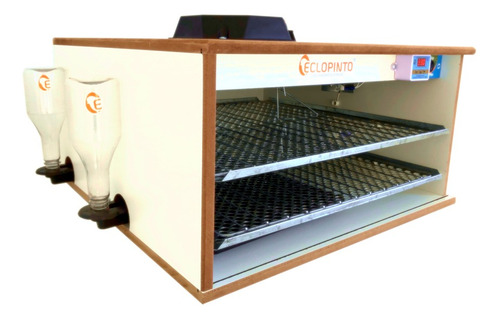 Chocadeira Eclopinto - Até 360 Ovos + Água Automática