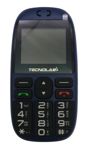Celular Senior 4g Tecnolab 1.7  Tl486bk