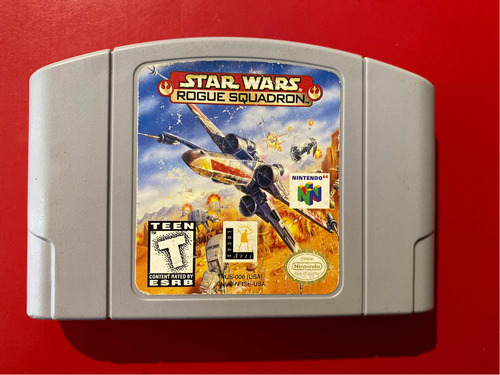 Star Wars Rogue Squadron Nintendo N64 Oldskull Games