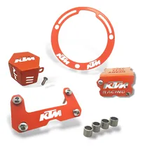 Comprar Kit Embellecedor Ktm Duke 200 250 390 Naranja Acero Inoxidab