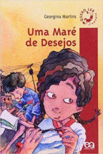 Uma Maré De Desejos, De Martins, Georgina. Editora Ática, Capa Mole Em Português