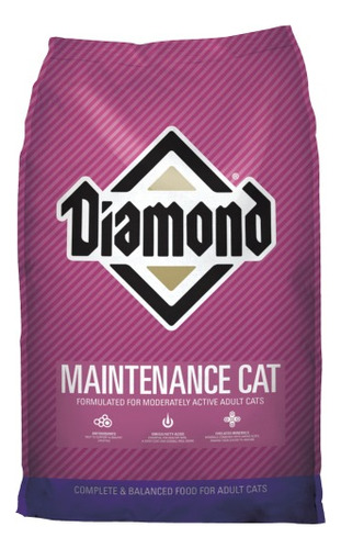 Alimento Para Gato Diamond Maintenance Cat - Mix - 18.14 Kg