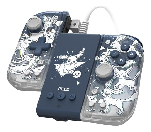 Pack Hori Split Pad Compact Eevee Para Nintendo Switch