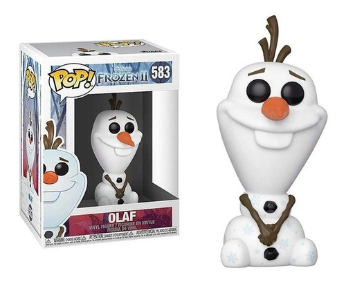 Funko Pop! Olaf #583 Frozen Ii Disney