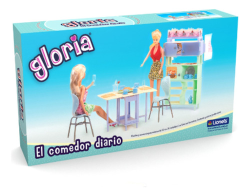 Gloria Comedor Diario Con Accesorios .. En Magimundo !!!