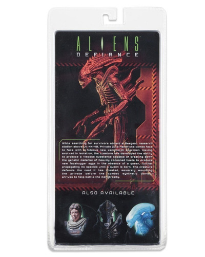 Alien Série 11 - Defiance - Alien Xenomorph Warrior