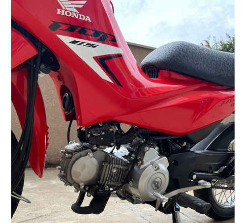 Honda Pop 110i Es 2025 Documentada Com 500km