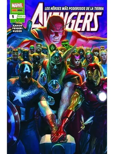 comprar Avengers Marvel Tomo A Elegir Panini Comics
