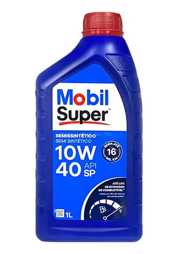 Lubricante Mobil Super 2000 X3 10w40 Semisintetico 1l. L46