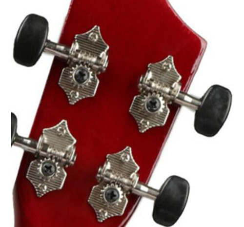 Ukelele Guitarra Juguete 4 Cuerdas Aprendizaje Preescolar