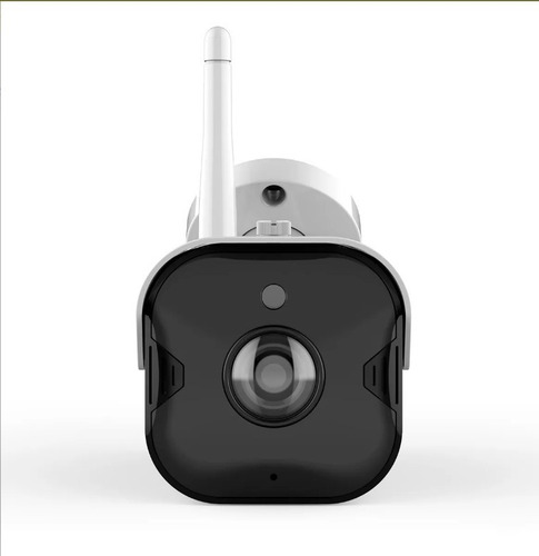Cámara Wifi Ip Full Hd 1080p Audio Ycc365 + Fuente + Estanca