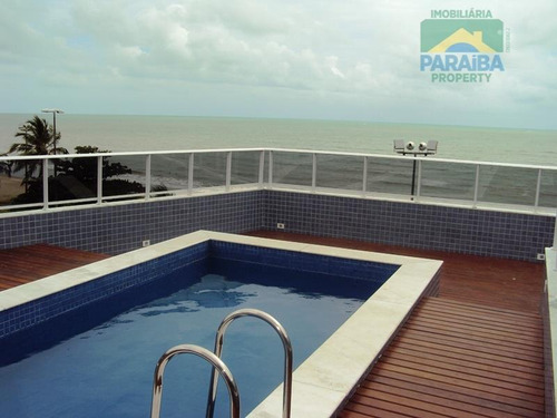Imagem 2 de 3 de Apartamento À Venda - Praia Cabo Branco - João Pessoa - Pb - Ap0198