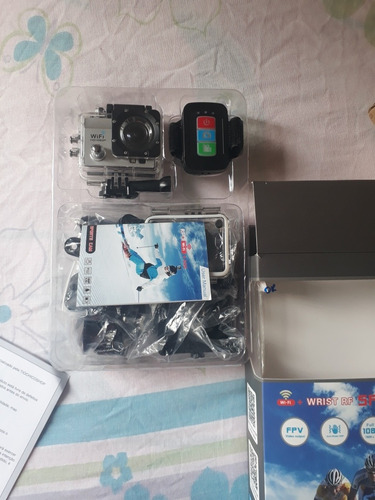 Câmera De Ação Sportcam Original Wifi 1080p