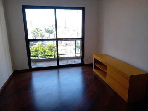 Apartamento Para Alugar, 116 M² Por R$ 4.500,00/mês - Vila Clementino - São Paulo/sp - Ap12166