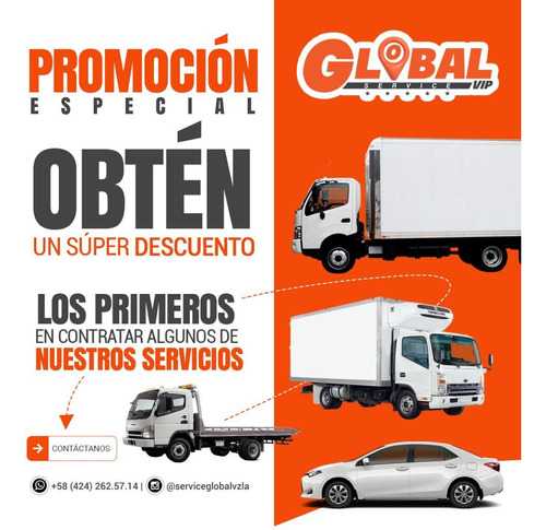 Transporte Y Fletes Para Mercancía Seca, Refrigerada, Racda.