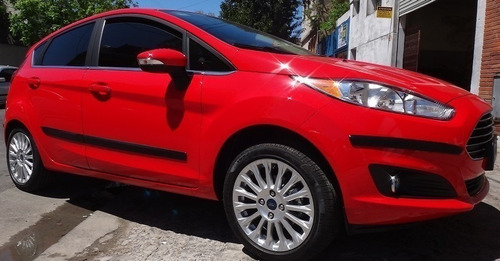 Ford Fiesta Kinetic 5p Protectores Paragolpes + Baguetas Pts