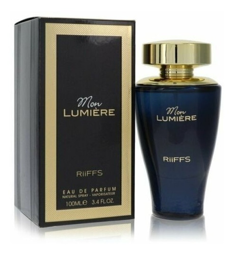 Perfume Riiffs Mon Lumiere Edp 100ml Mujer (arabe)-100%ori