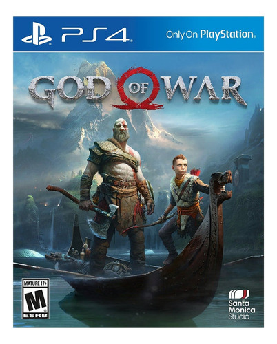 God Of War 4 - Ps4 Fisico Original