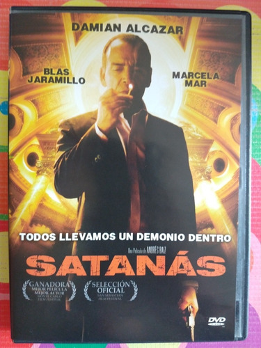 Dvd Satanas Damián Alcazar 