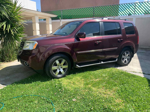Imagen 2 de 4 de Honda Pilot 2013 3.5 Touring Aa Ee Piel 4x4 At