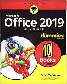 Office 2019 Allinone For Dummies (office Allinone For Dummie