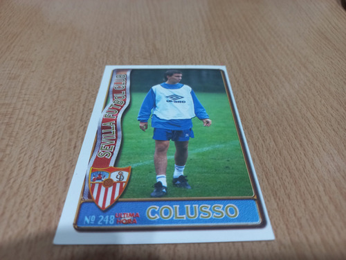 Cromo Liga De Fútbol Española 96/97 Colusso