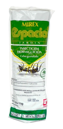 Insecticida Hormiguicida Cebo Granulos 1 Kg Jardin Espacial