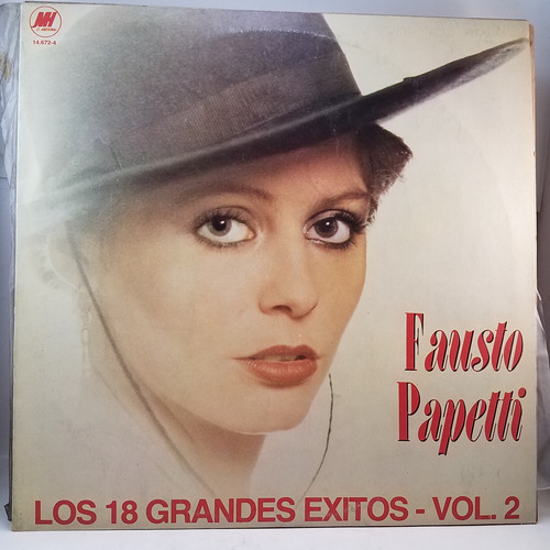 Fausto Papetti - 18 Grandes Exitos Vol. 2  Vinilo Lp Mb