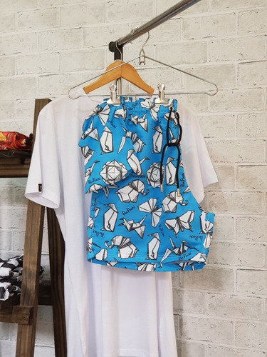 Bermuda Shorts Verão Estapada