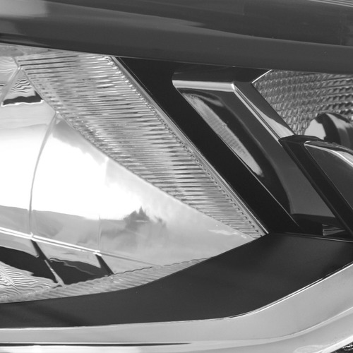 Par Farol Gol Voyage G7 2016 17 18 19 Friso Cromado Simples