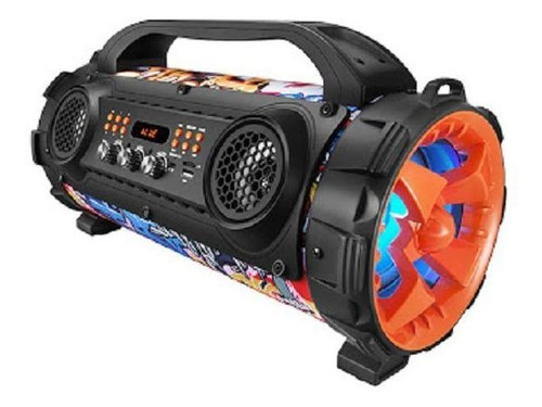 Imagem 7 de 7 de Caixa Amplificadora Mondial Mco-08 ,entradas Usb, 100w Rms
