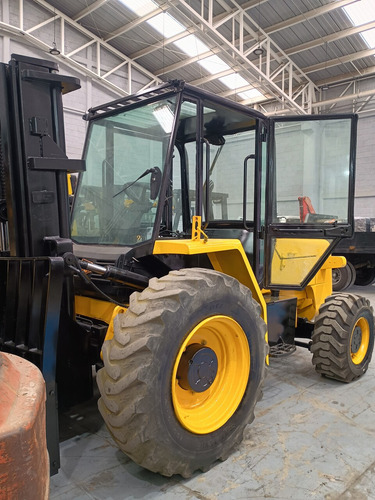 ¡montacargas Todo Terreno! Jcb De 3 Toneladas, Seminuevo