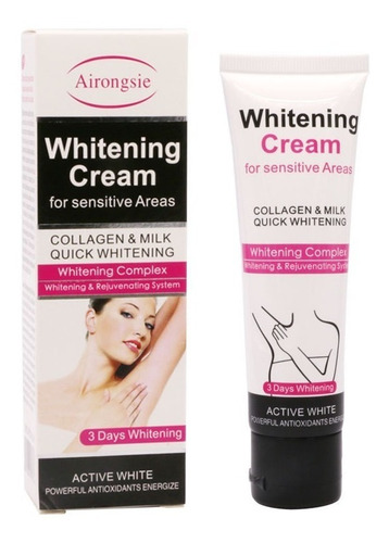 Crema Aclarante Whitening Cream Axilas Y Áreas Sensibles