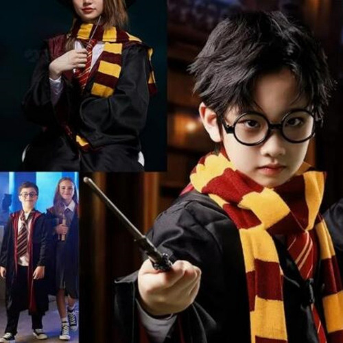 Túnica De Harry Potter Disfraz De Cosplay Clásico Para Niños
