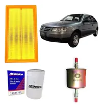 Comprar Kit 3 Filtros Volkswagen Gol Gol Power Gol Country 1.6 Nafta