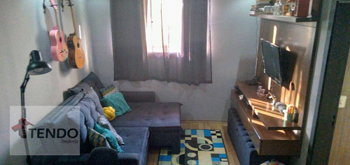 Imagem 10 de 18 de Imob03 - Apartamento Com 2 Dormitórios À Venda, 51 M² Por R$ 165.000 - Jardim Estrela - Mauá/sp - Ap3043