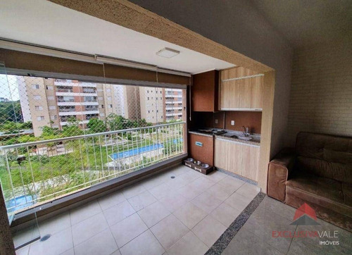 Imagem 2 de 8 de Apartamento À Venda, 75 M² Por R$ 595.000,00 - Jardim Das Indústrias - São José Dos Campos/sp - Ap4284