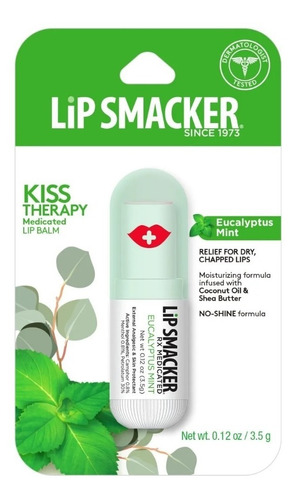 Balsamo Labial Medicinal Con Antioxidantes - Lip Smacker