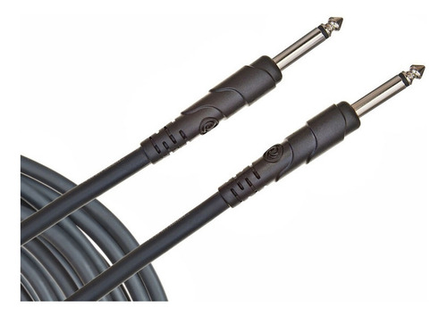 Cable Planet Waves Plug Plug Pw-cgt-1 Para Instrumento De 3m