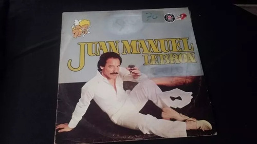 Juan Manuel Lebron Lp Vinilo Salsa