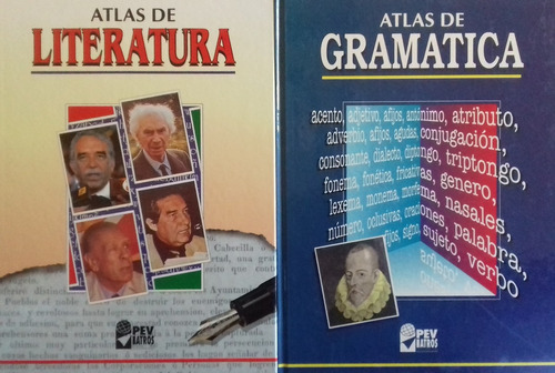 Atlas De Literatura Y Gramática