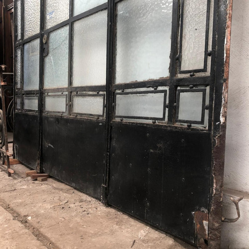 Portón Con Banderola 1/2 Punto - Cod 4951- Casa Góngora (Usado)