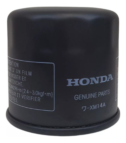 Filtro Aceite Honda Original Cbr / Transalp 600 Xl Fas Moto