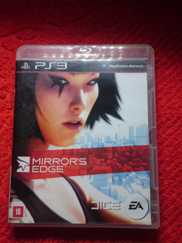 Mirror's Edge Ps3 Midia Fisica Frete R$10