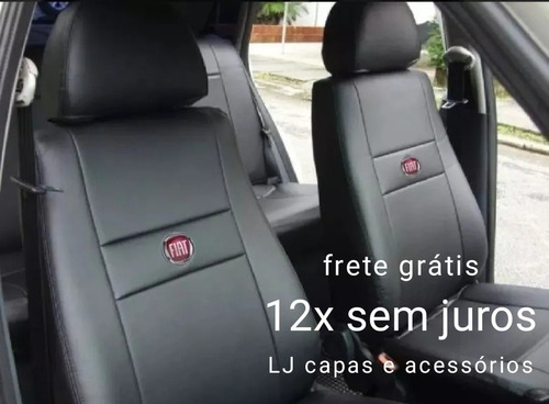 Capa Para Banco Automotivo 100% Couro P/ Fiat Tipo E|16