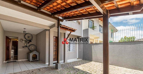 Imagem 16 de 25 de Sobrado Com 3 Dormitórios À Venda, 107 M² Por R$ 495.000,00 - Guaíra - Curitiba/pr - So2525