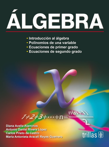 Algebra Editorial Trillas