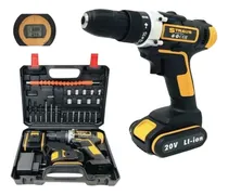Comprar Taladro Atornillador Digital 20v - 2bat Austria + Accesorios