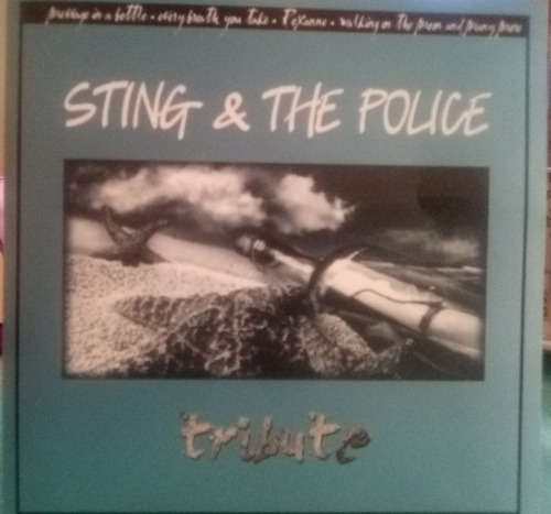 Cd Tribute  Sting & The Police  Vs. Intérpretes 
