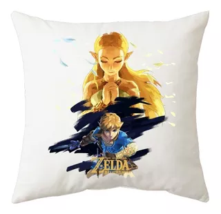 Legend Of Zelda Leyenda Breath Wild Almohadon Friki Tu Eres